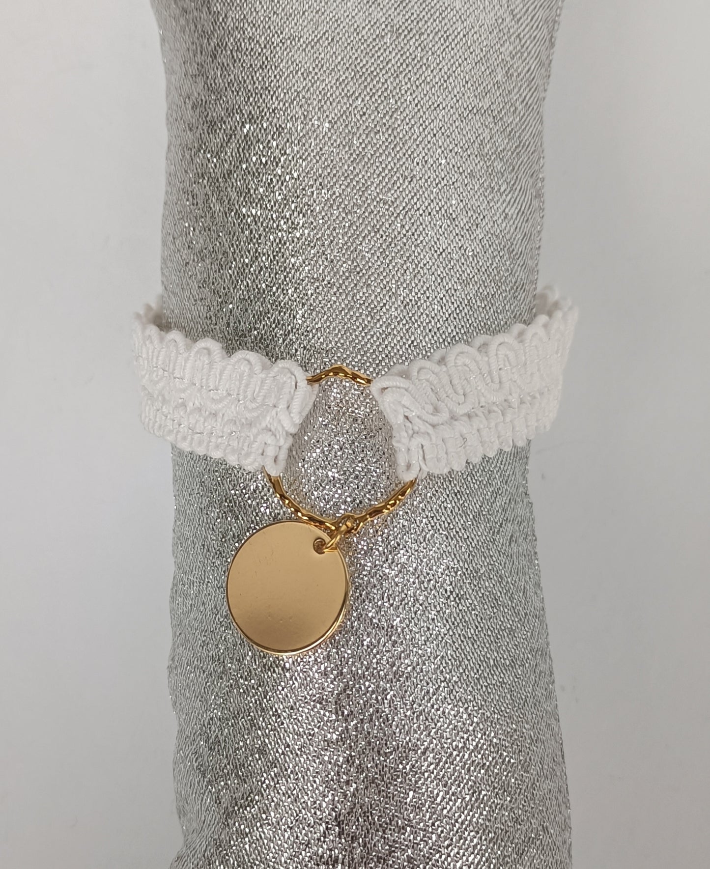 Bracelet Vintage Tempora - Blanc