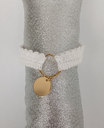 Bracelet Vintage Tempora - Blanc