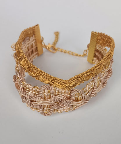 Bracelet Vintage Tempora - Double rangs