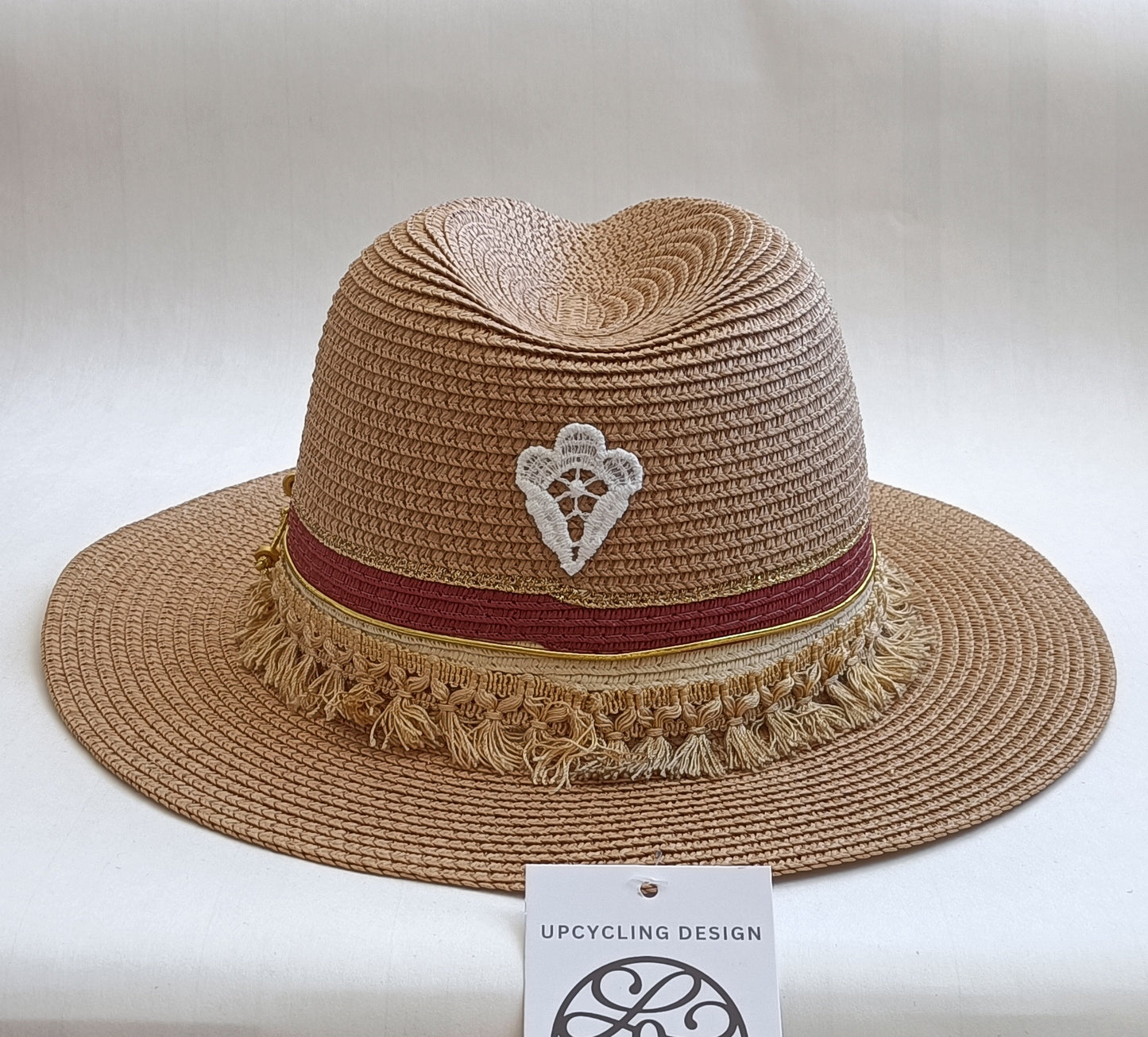 Chapeau panama bohème