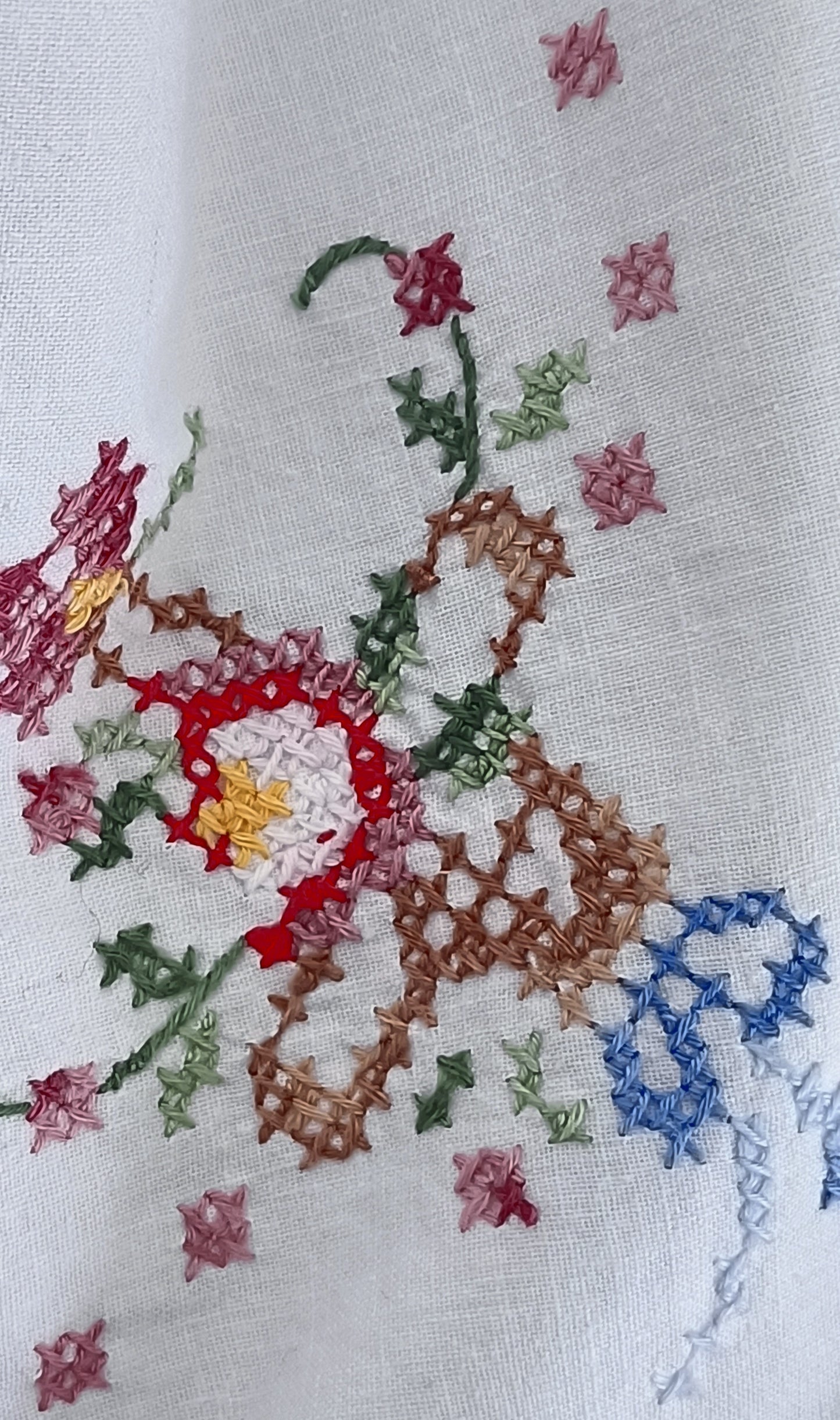 Tote Bag Vintage - coton ancien