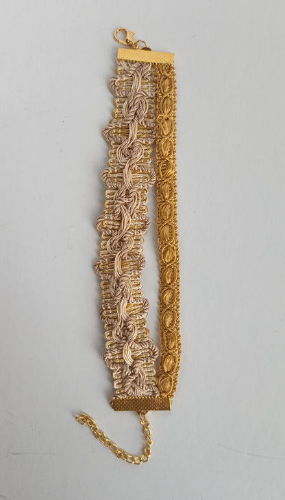 Bracelet Vintage Tempora - Double rangs