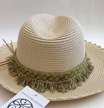 Chapeau panama bohème