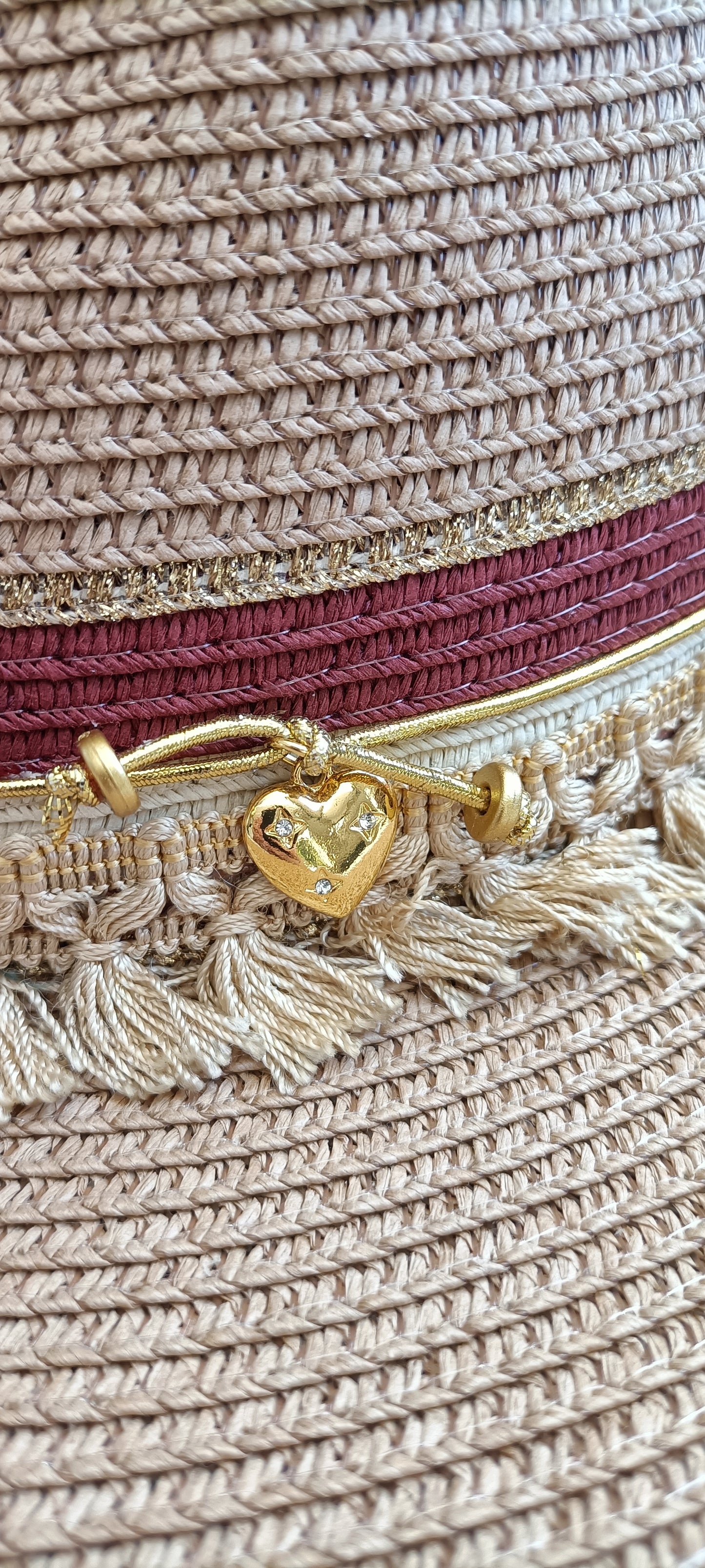 Chapeau panama bohème