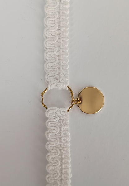 Bracelet Vintage Tempora - Blanc