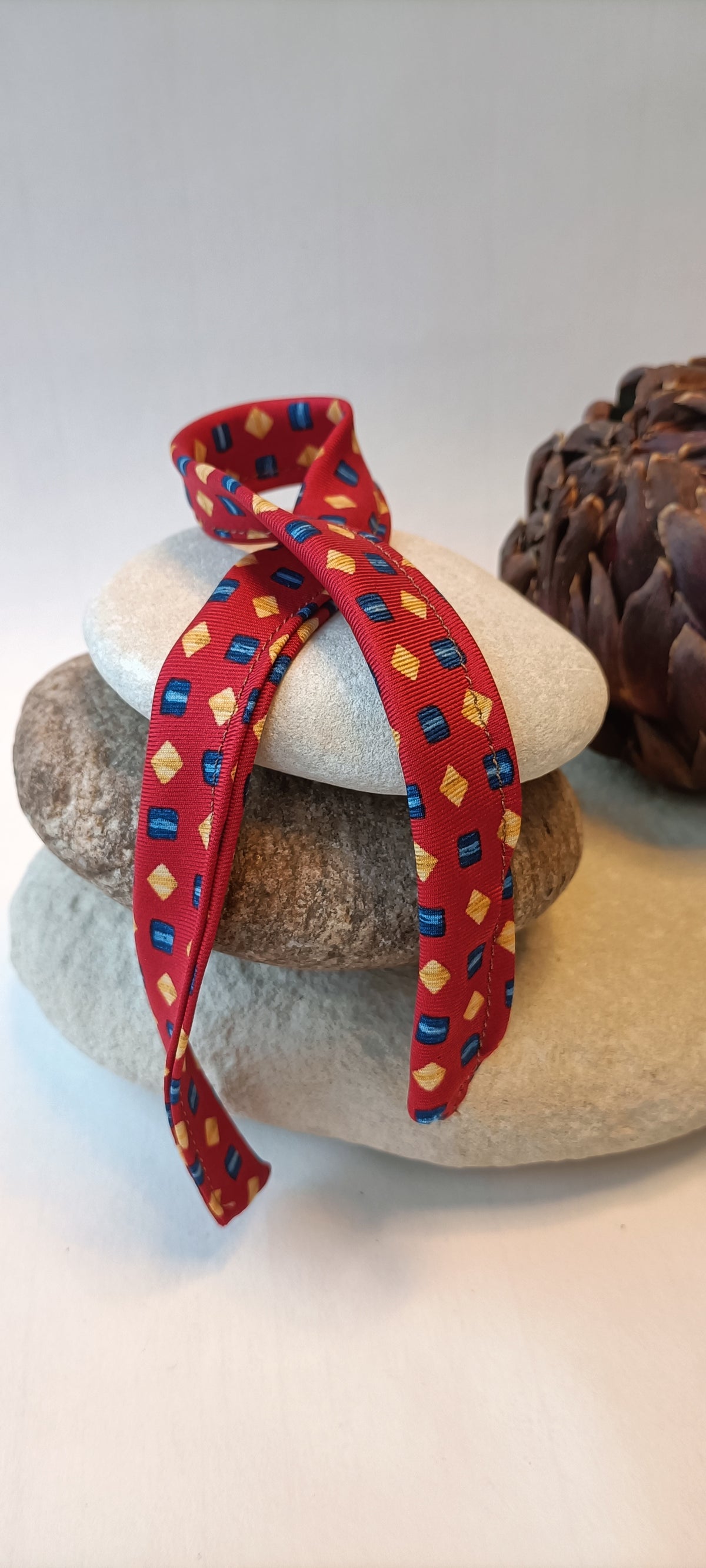 Ruban soie pour bracelet et manchette