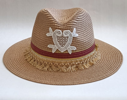Chapeau panama bohème