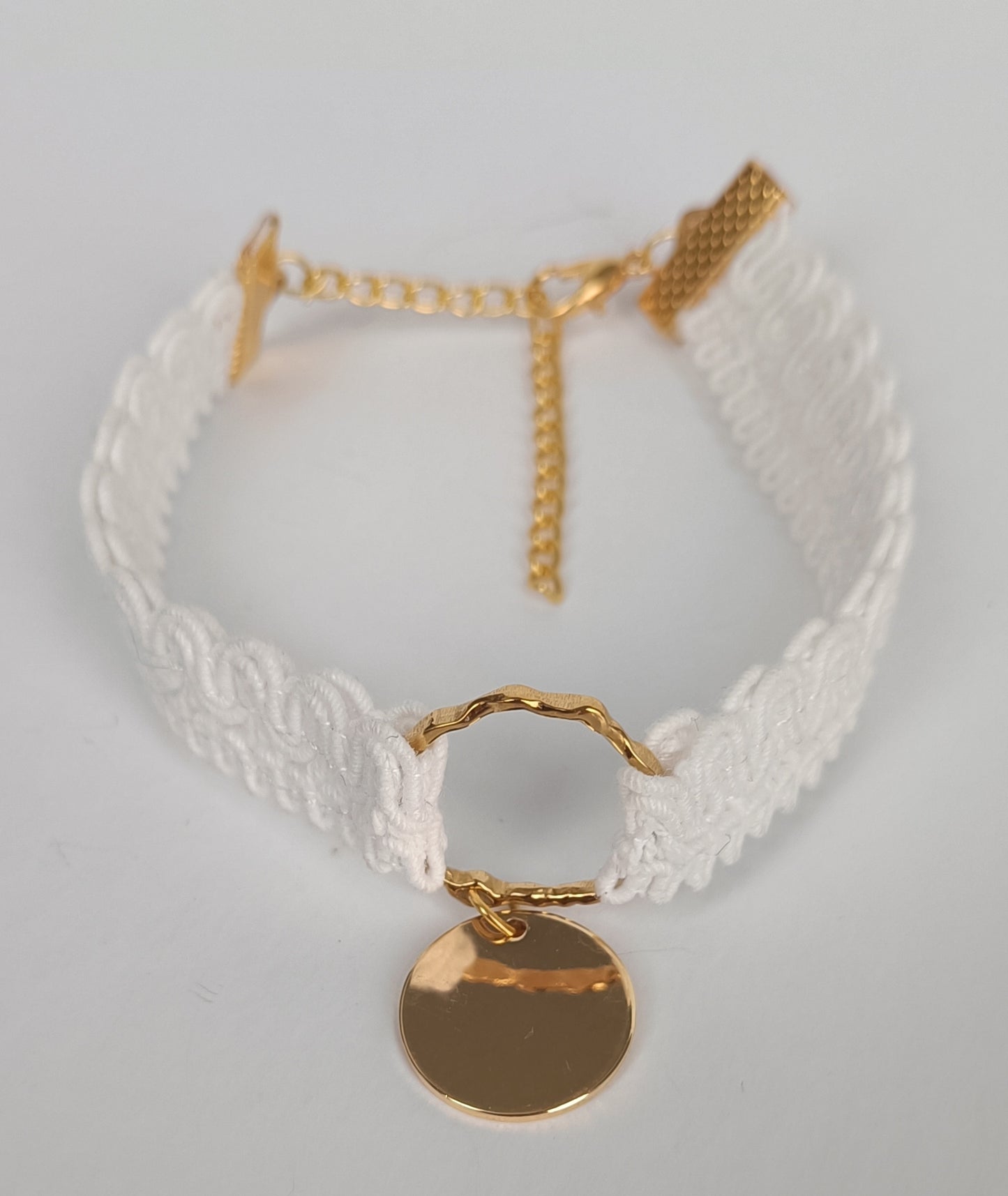 Bracelet Vintage Tempora - Blanc