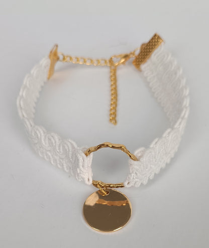 Bracelet Vintage Tempora - Blanc