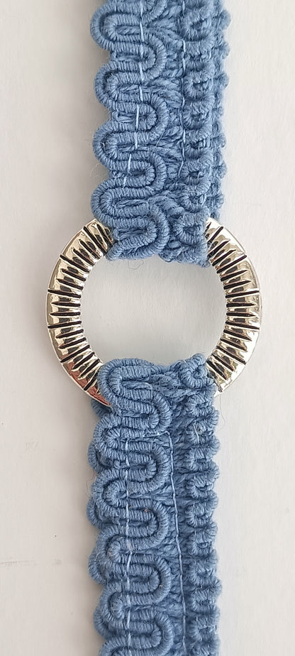 Bracelet Vintage Tempora - Bleu
