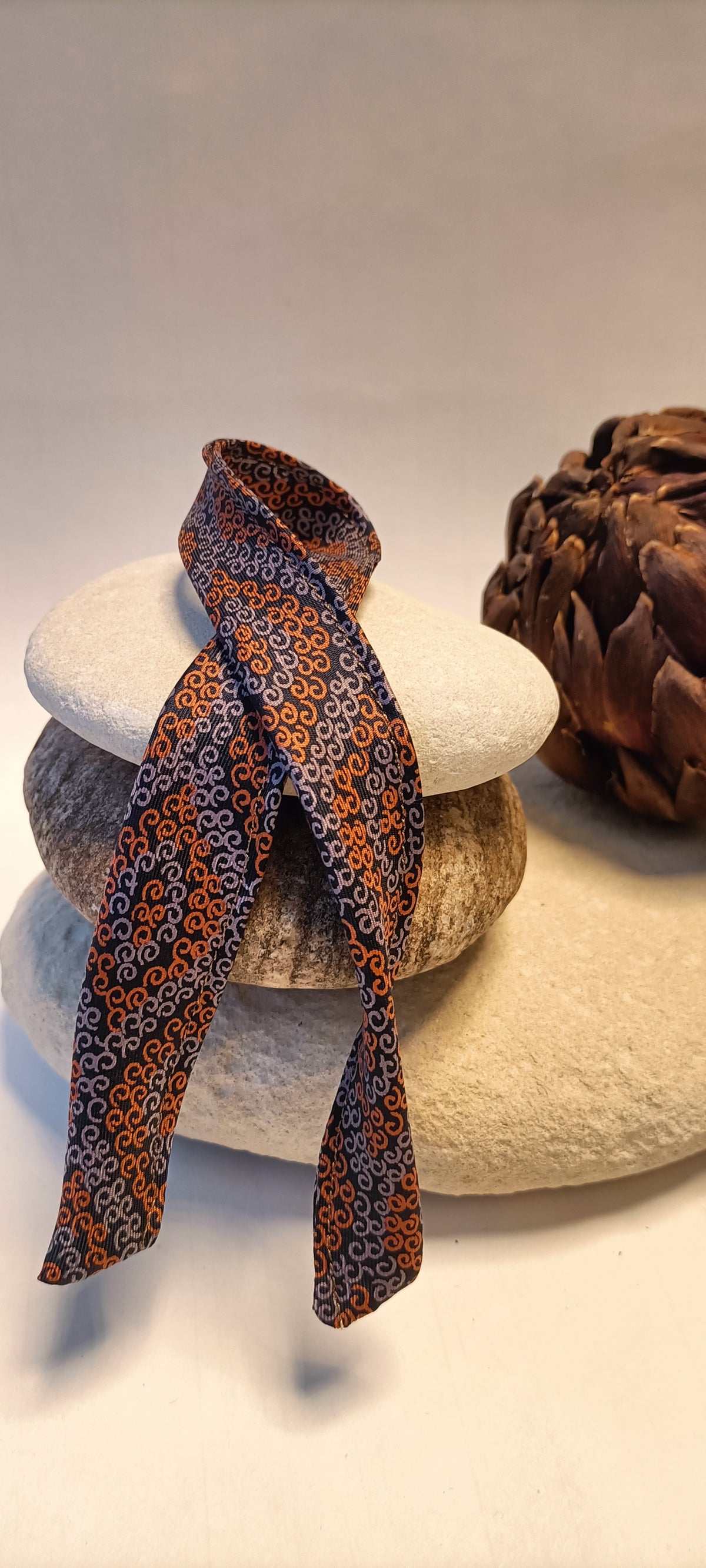 Ruban soie pour bracelet et manchette