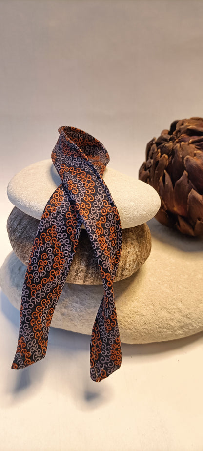 Ruban soie pour bracelet et manchette