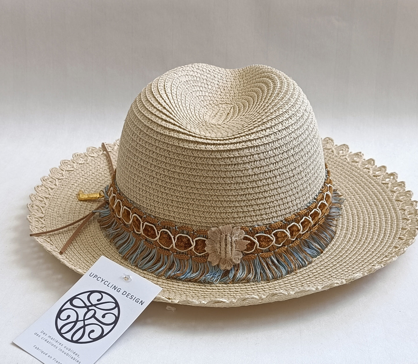 Chapeau panama bohème