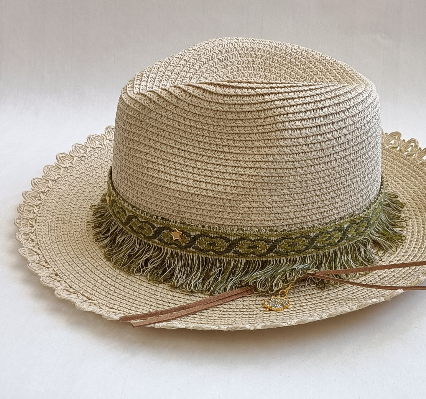 Chapeau panama bohème