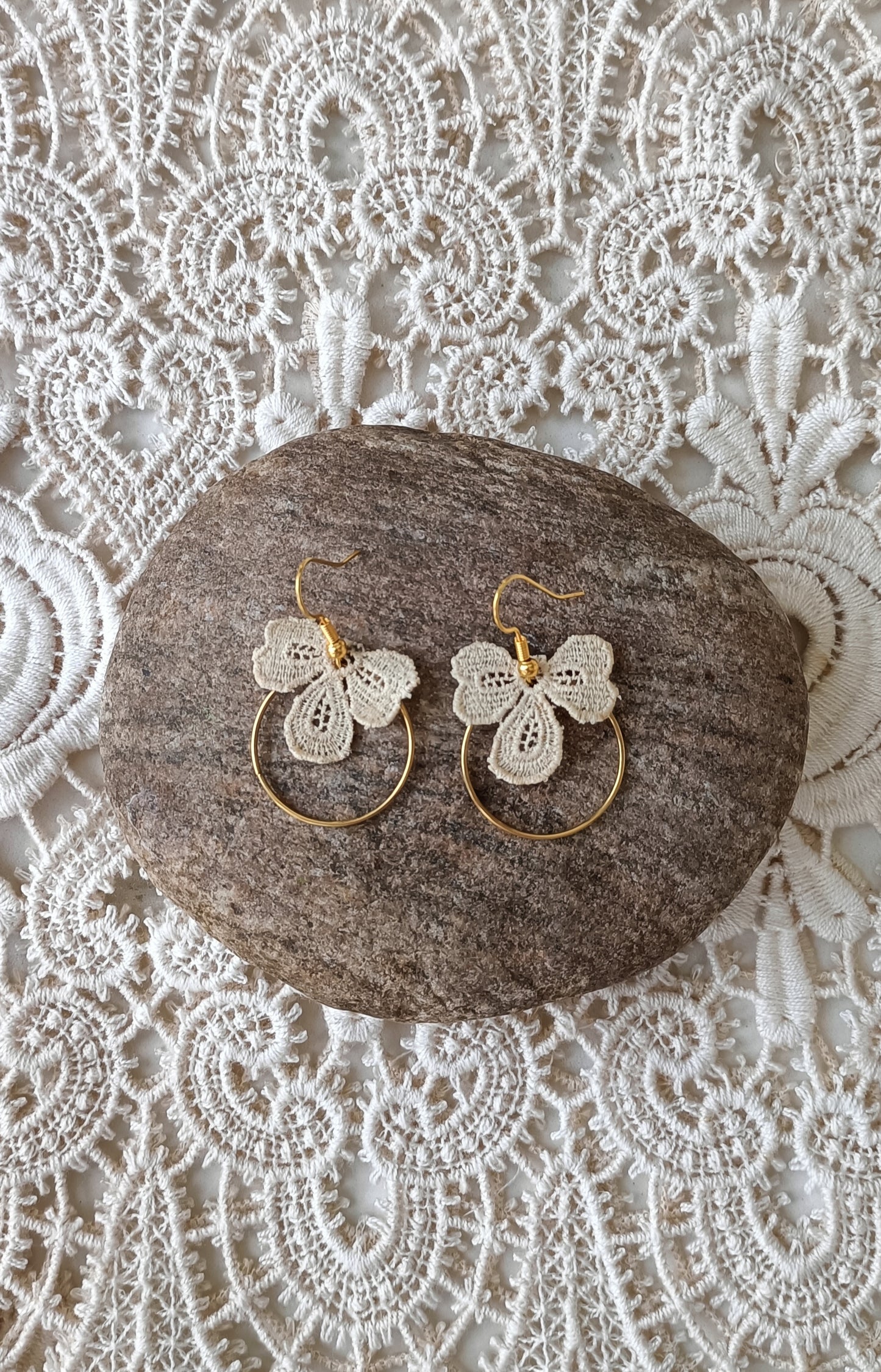 Boucles d'oreilles bohème