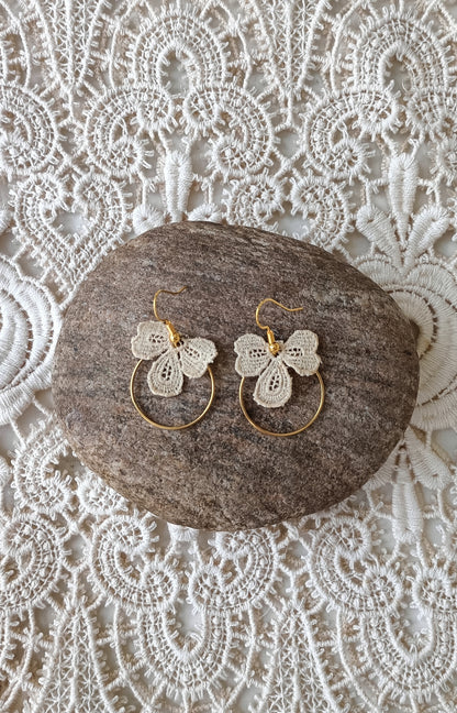 Boucles d'oreilles bohème