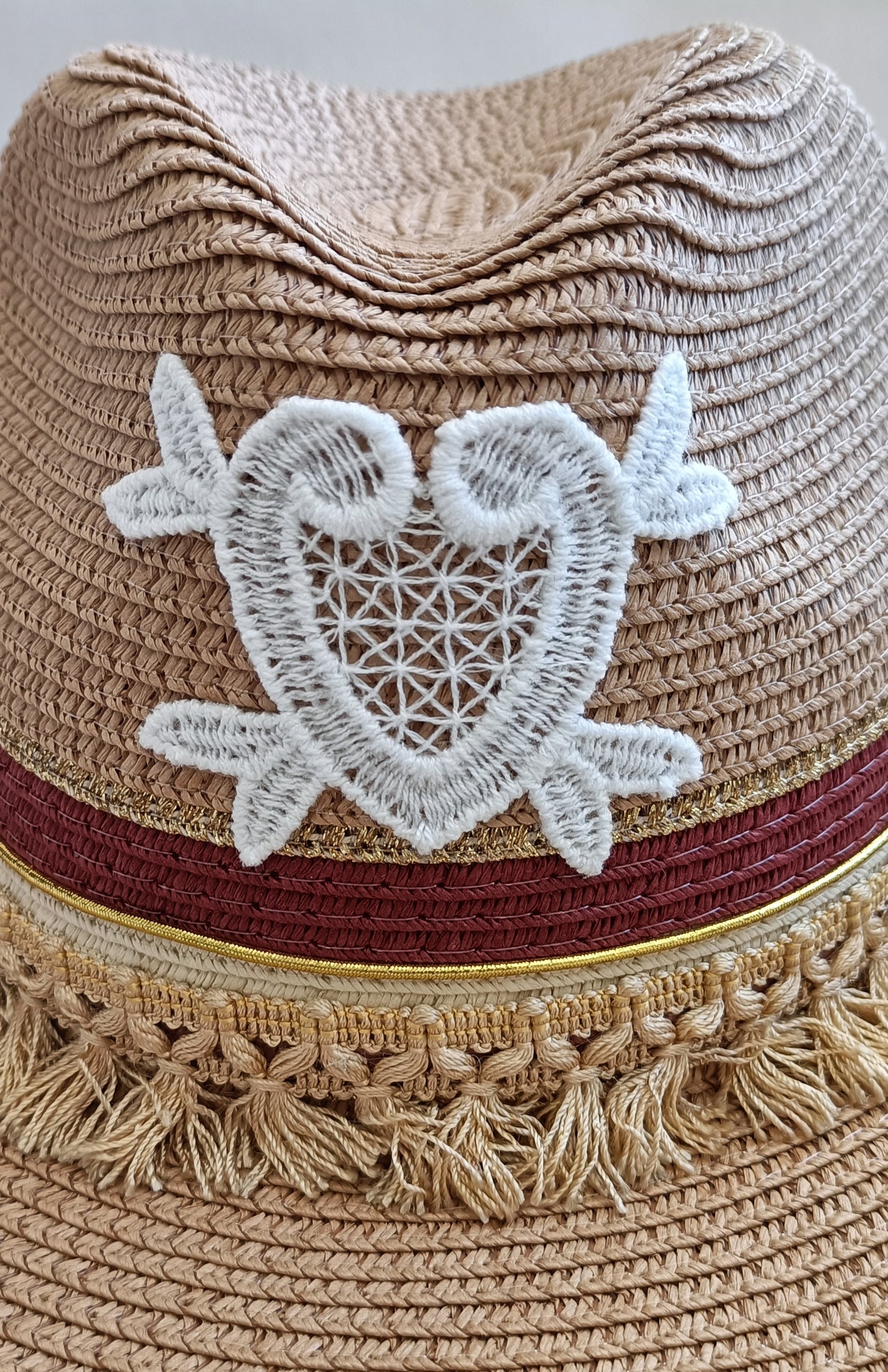 Chapeau panama bohème
