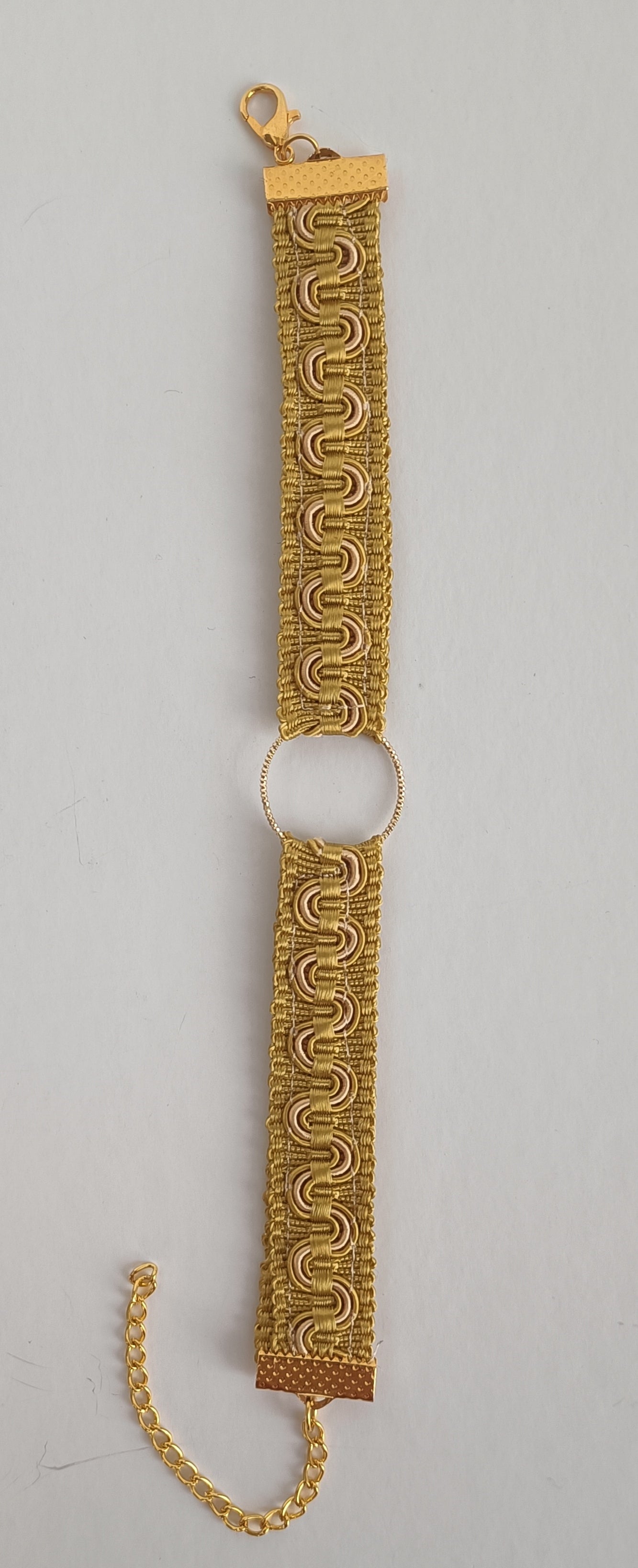 Bracelet Vintage Tempora - Doré
