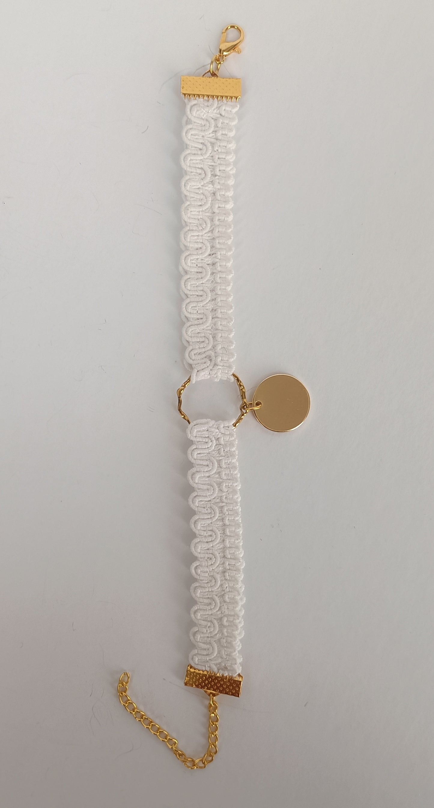 Bracelet Vintage Tempora - Blanc