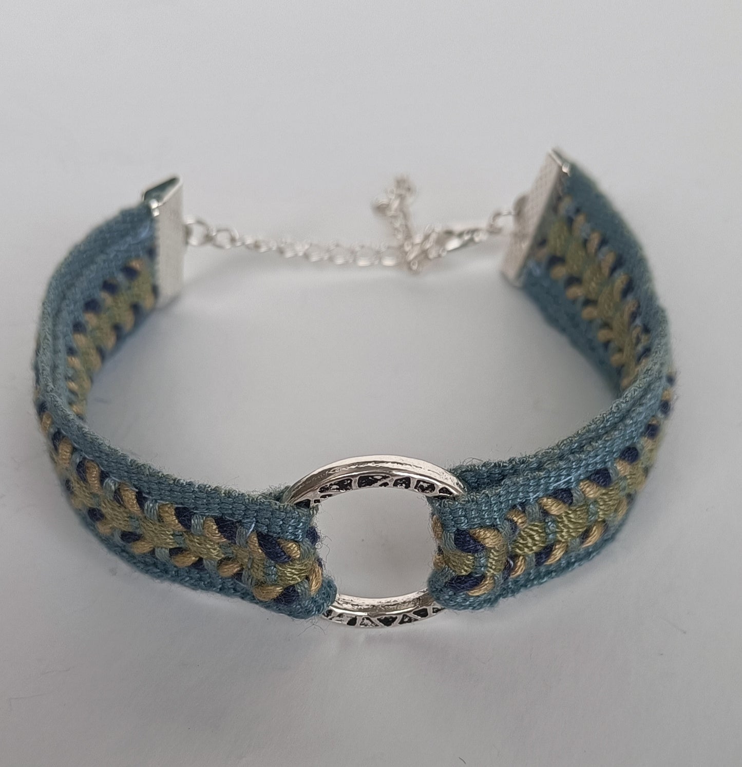 Bracelet Vintage Tempora - Bleu/Vert