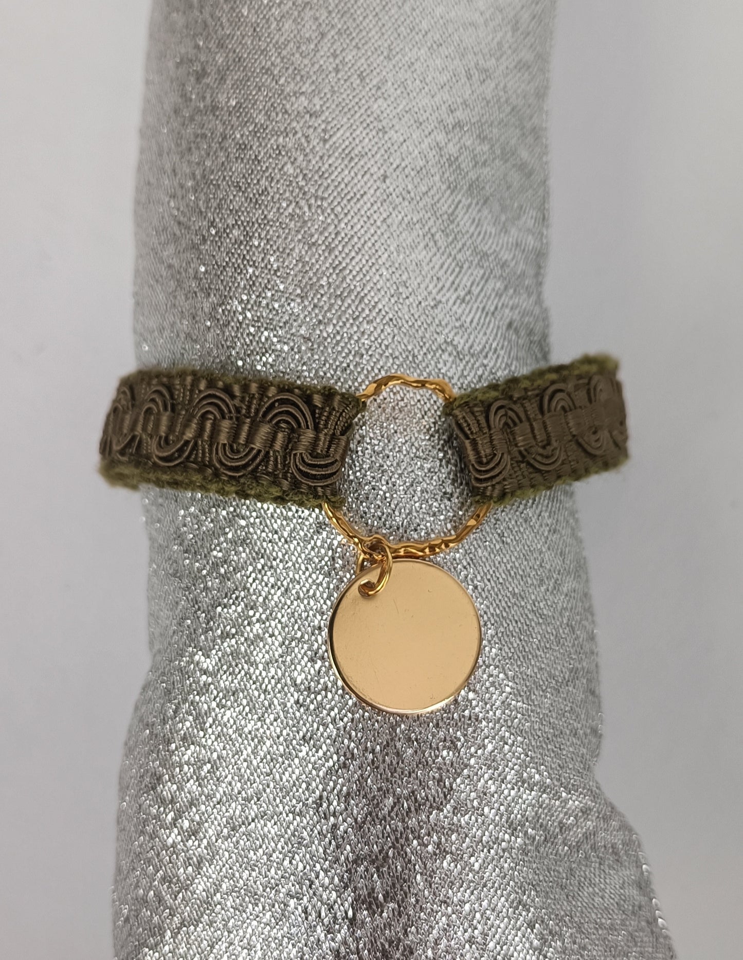 Bracelet Vintage Tempora - Kaki