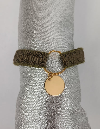 Bracelet Vintage Tempora - Kaki