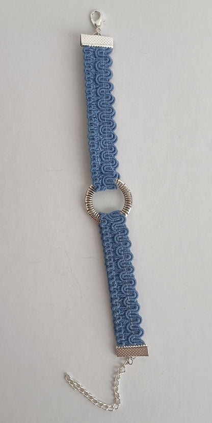 Bracelet Vintage Tempora - Bleu