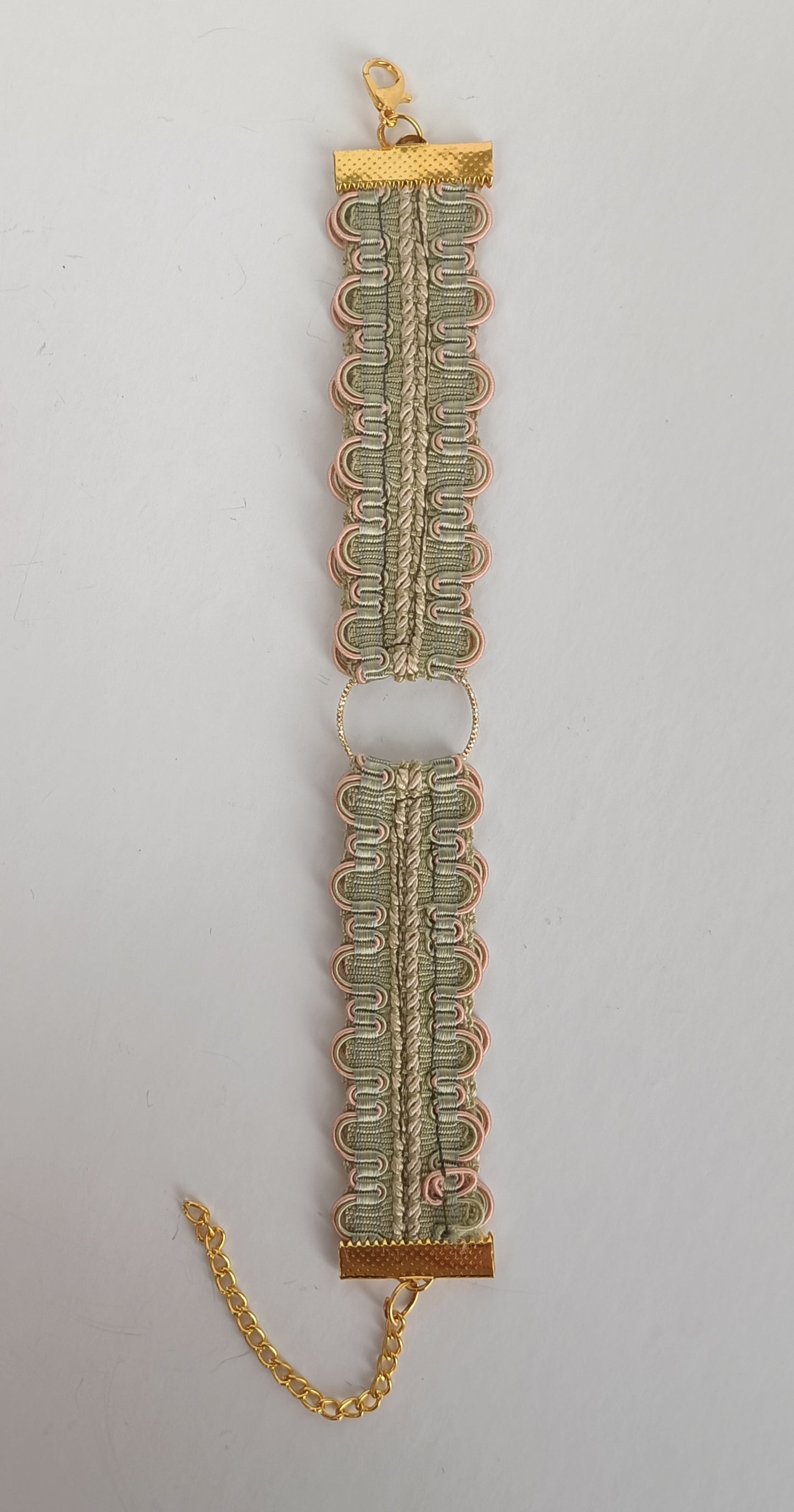 Bracelet Vintage Tempora - Vert/Rose