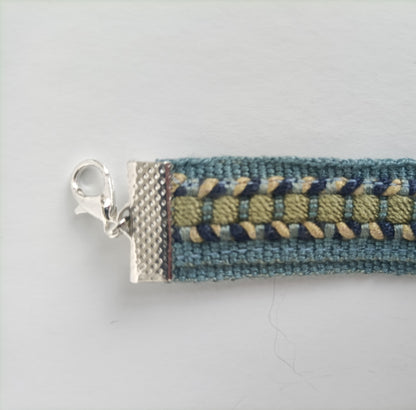 Bracelet Vintage Tempora - Bleu/Vert