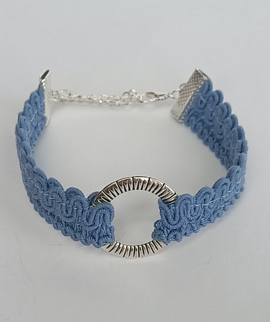 Bracelet Vintage Tempora - Bleu